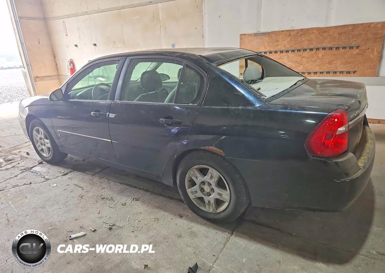 2006 Chevrolet Malibu Lt VIN:1G1ZT51F76F174483 - 2