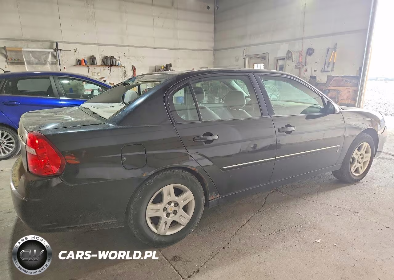 2006 Chevrolet Malibu Lt VIN:1G1ZT51F76F174483 - 3
