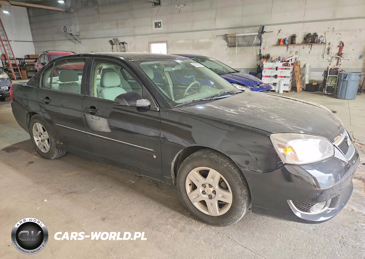 2006 Chevrolet Malibu Lt VIN:1G1ZT51F76F174483 - 4