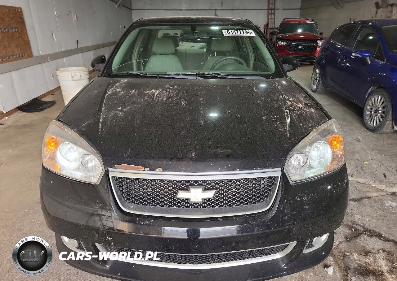 2006 Chevrolet Malibu Lt VIN:1G1ZT51F76F174483 - 5