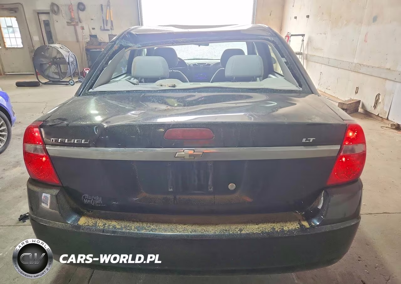 2006 Chevrolet Malibu Lt VIN:1G1ZT51F76F174483 - 6