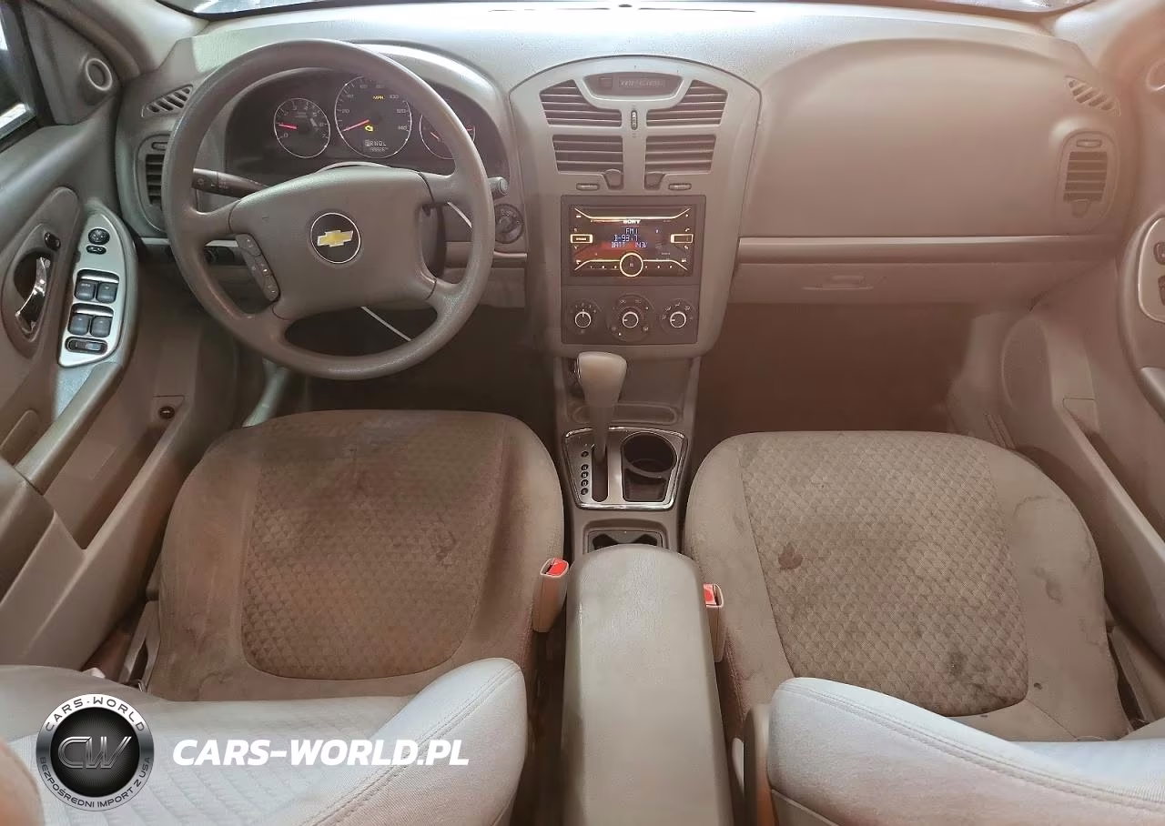 2006 Chevrolet Malibu Lt VIN:1G1ZT51F76F174483 - 8