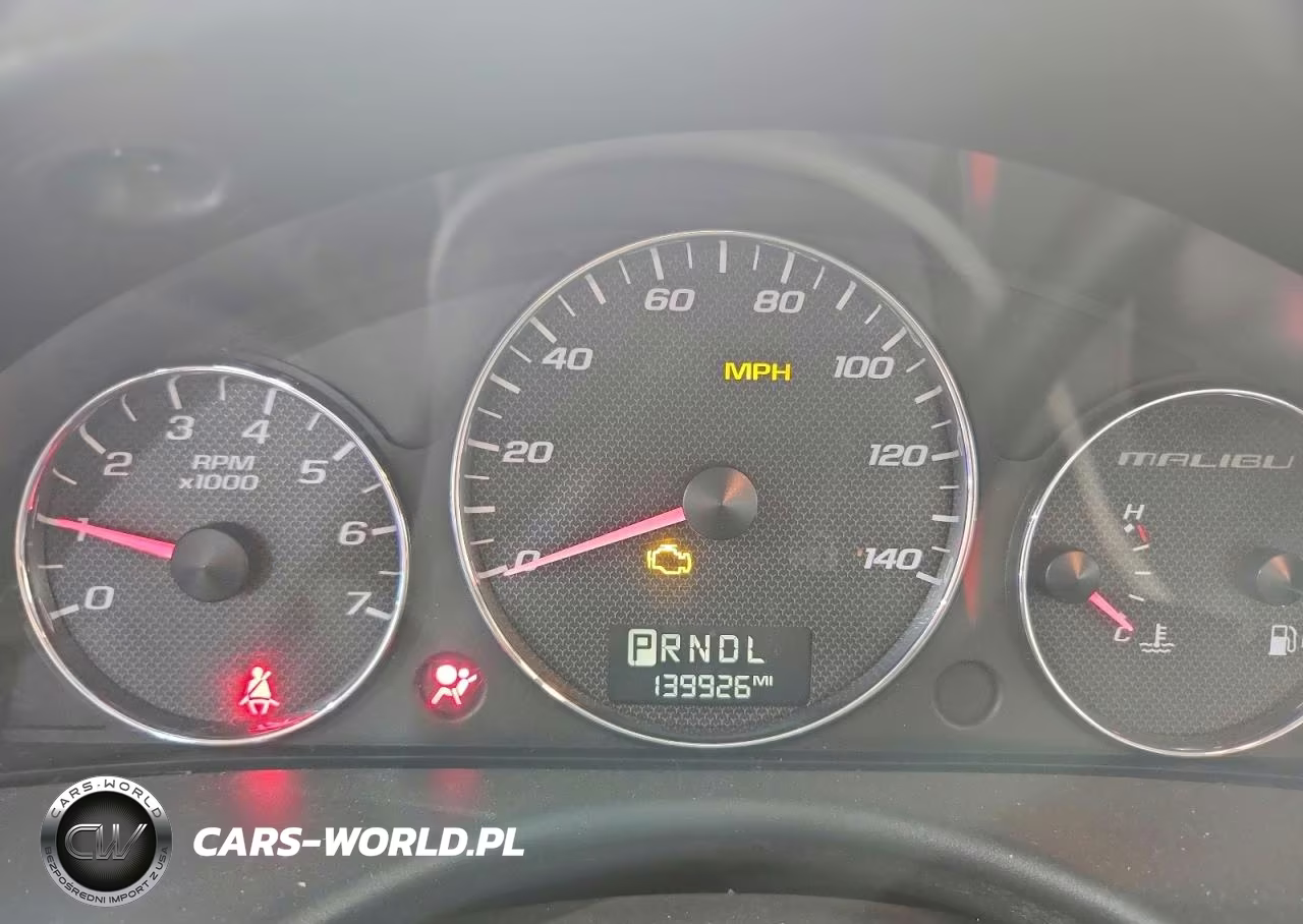 2006 Chevrolet Malibu Lt VIN:1G1ZT51F76F174483 - 9
