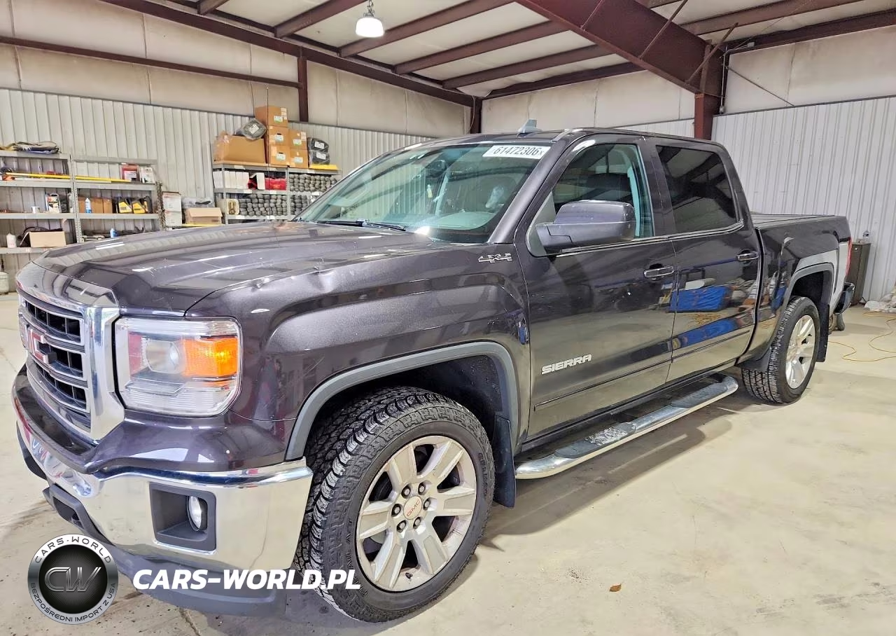 2015 GMC Sierra K1500 Sle – zdjęcie 1 z 12