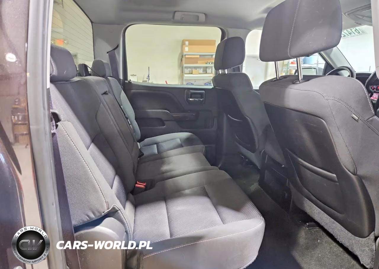2015 GMC Sierra K1500 Sle VIN:3GTU2UEC1FG328750 - 10