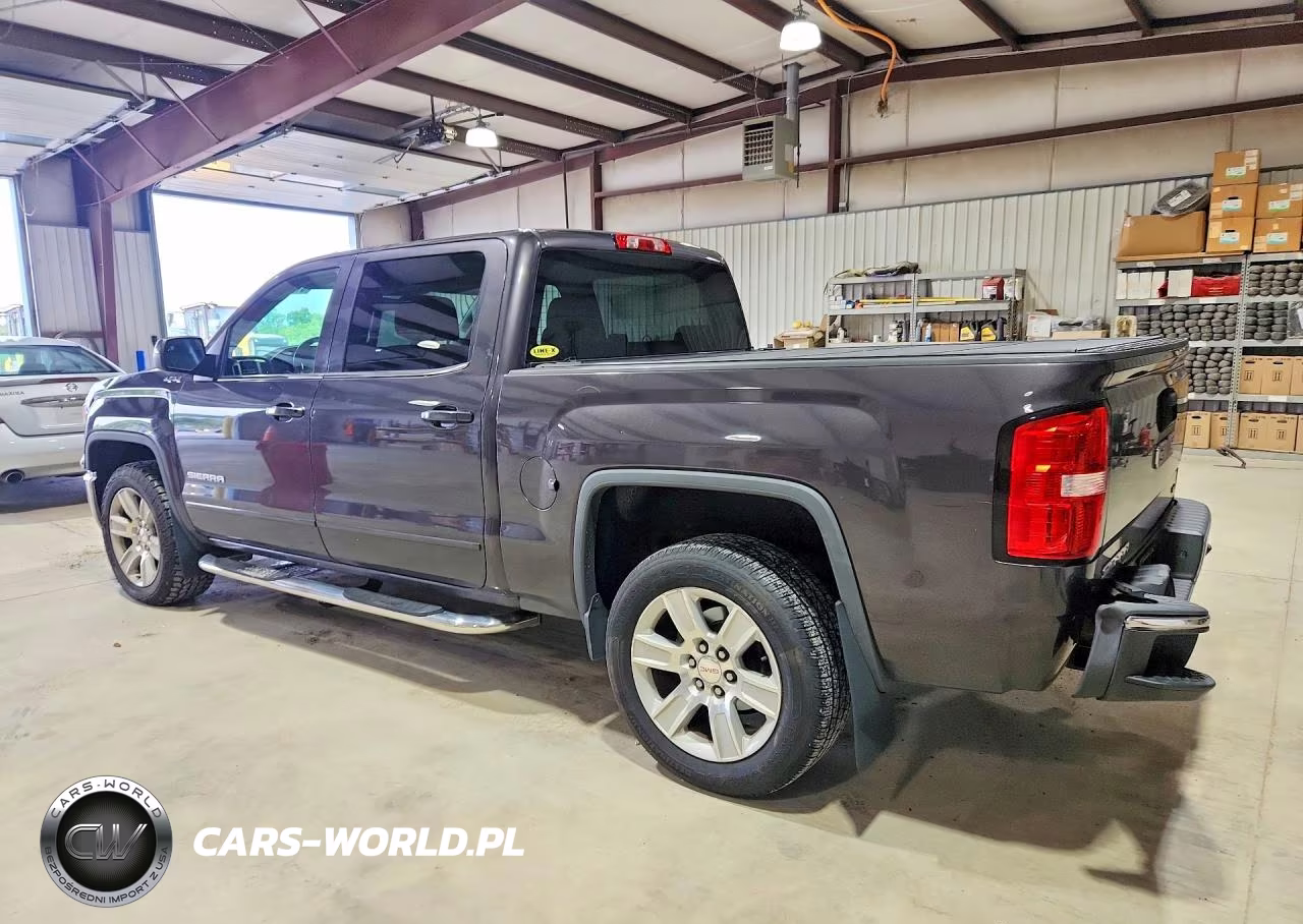 2015 GMC Sierra K1500 Sle VIN:3GTU2UEC1FG328750 - 2