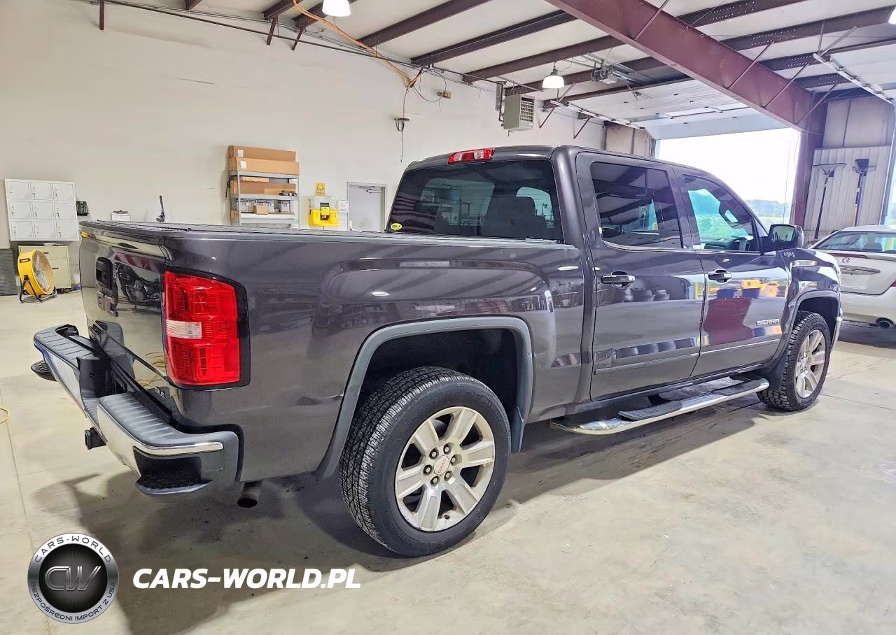 2015 GMC Sierra K1500 Sle VIN:3GTU2UEC1FG328750 - 3