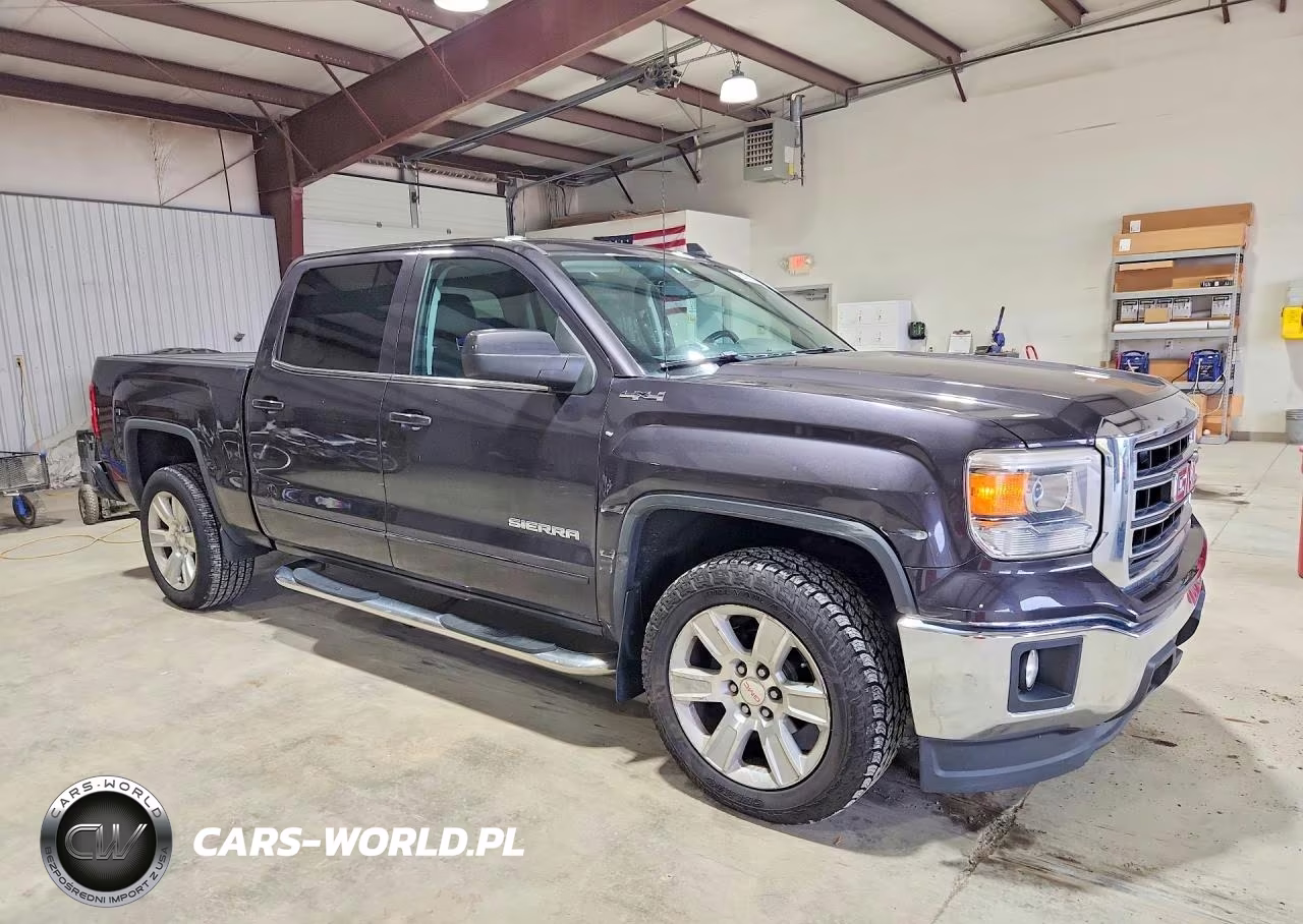 2015 GMC Sierra K1500 Sle VIN:3GTU2UEC1FG328750 - 4