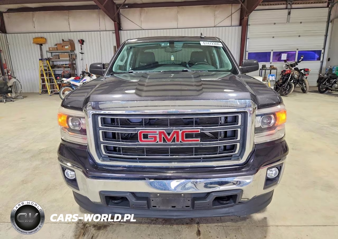 2015 GMC Sierra K1500 Sle VIN:3GTU2UEC1FG328750 - 5