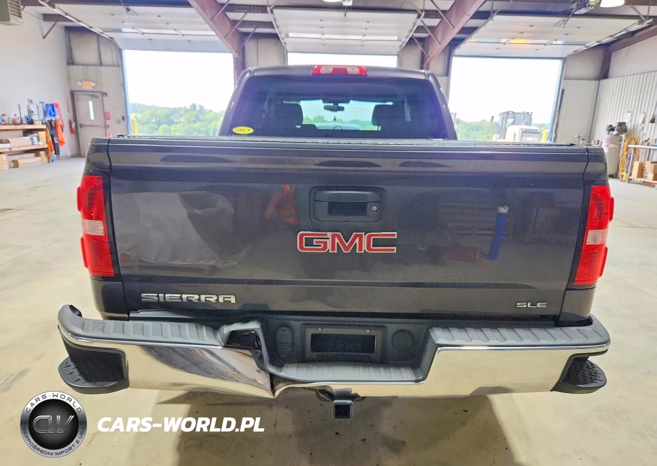 2015 GMC Sierra K1500 Sle VIN:3GTU2UEC1FG328750 - 6
