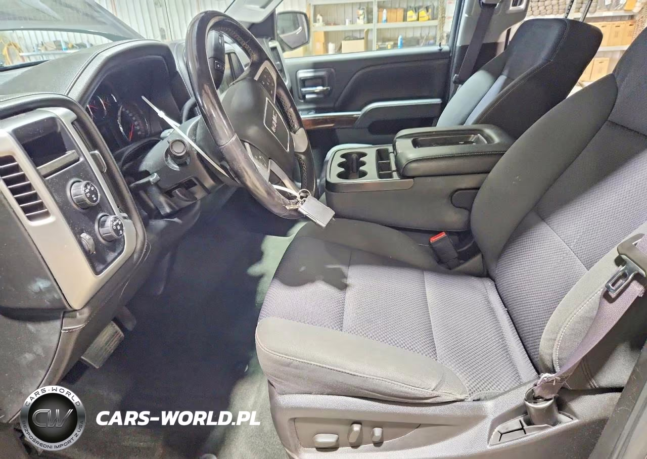 2015 GMC Sierra K1500 Sle VIN:3GTU2UEC1FG328750 - 7