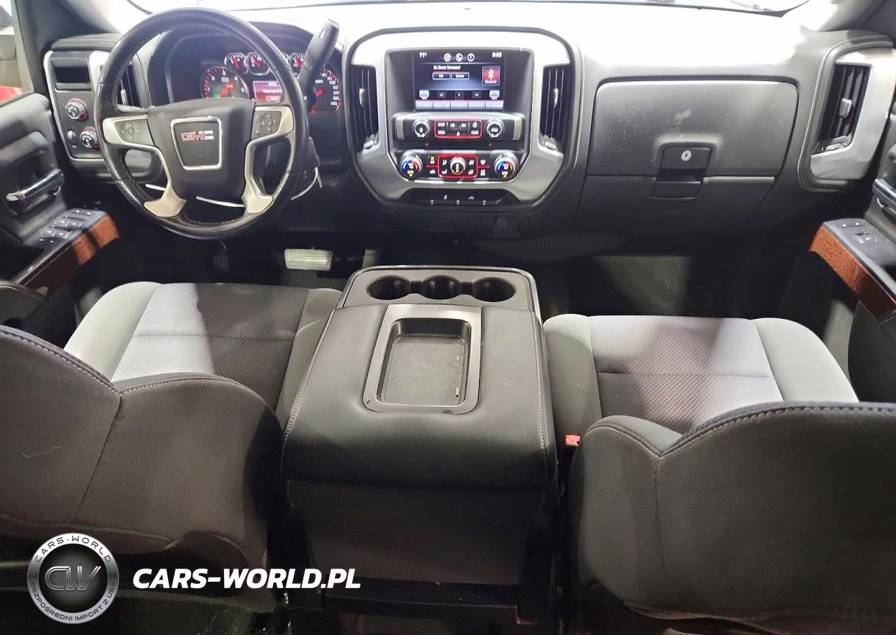 2015 GMC Sierra K1500 Sle VIN:3GTU2UEC1FG328750 - 8