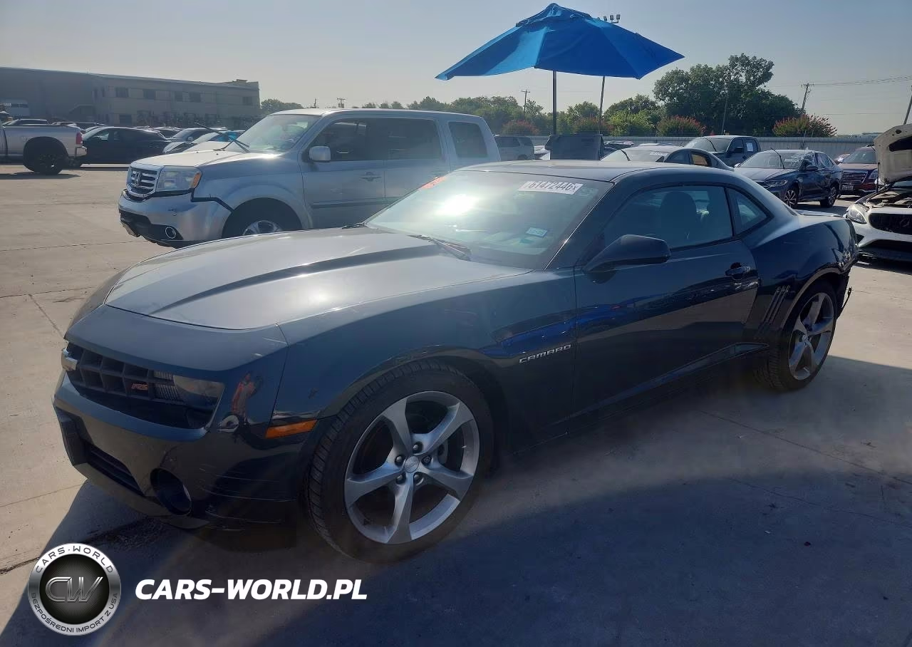 2013 Chevrolet Camaro Lt – zdjęcie 1 z 13
