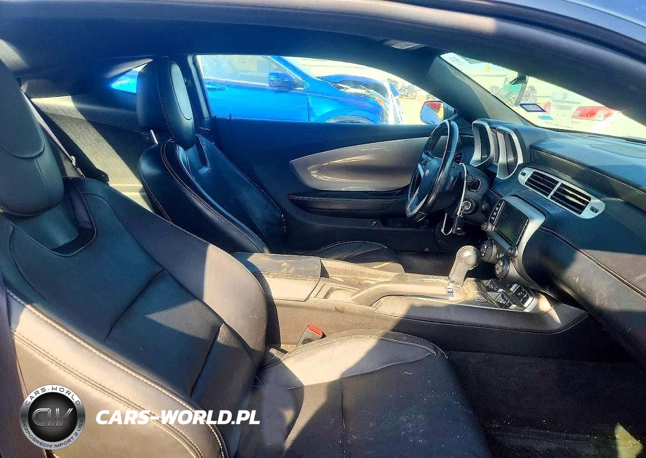 2013 Chevrolet Camaro Lt VIN:2G1FC1E39D9241716 - 10