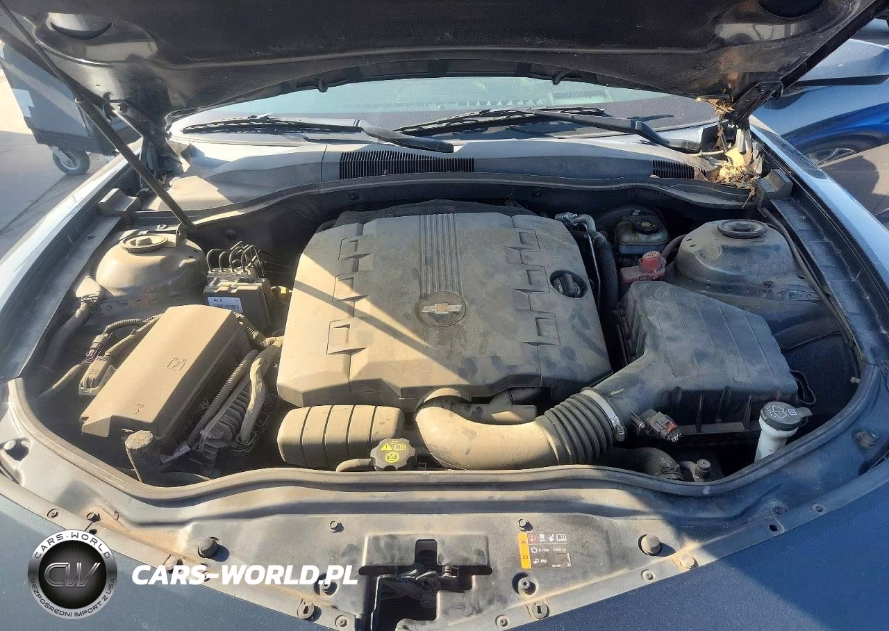 2013 Chevrolet Camaro Lt VIN:2G1FC1E39D9241716 - 11