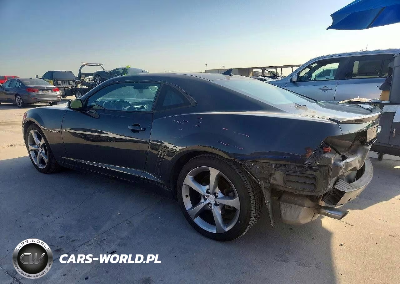 2013 Chevrolet Camaro Lt VIN:2G1FC1E39D9241716 - 2