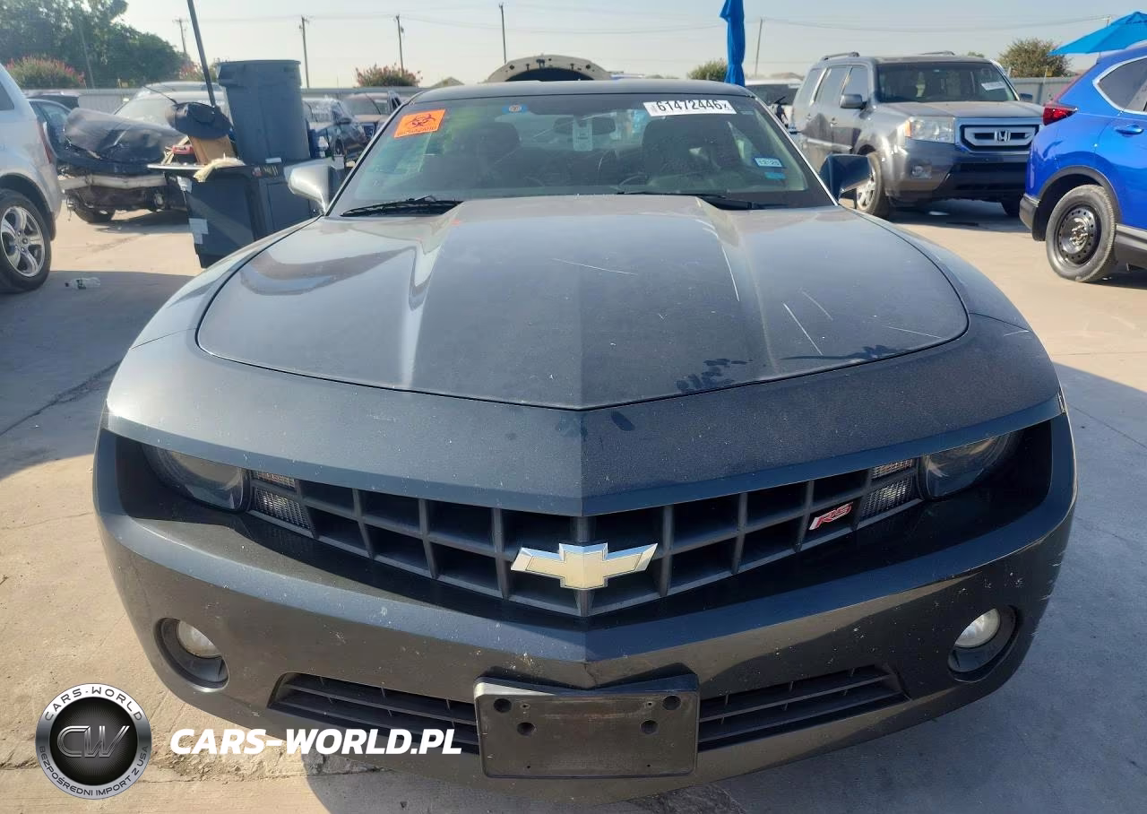 2013 Chevrolet Camaro Lt VIN:2G1FC1E39D9241716 - 5