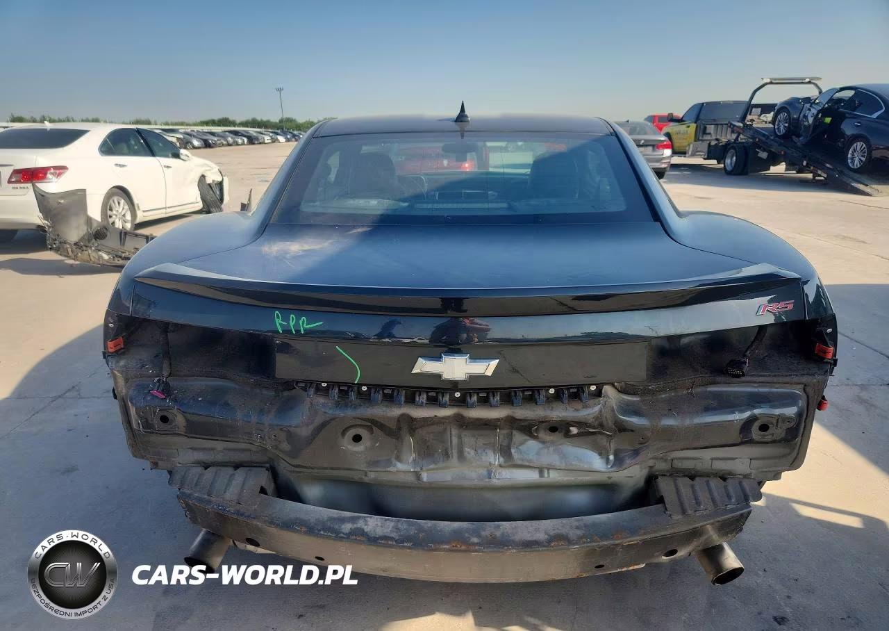 2013 Chevrolet Camaro Lt VIN:2G1FC1E39D9241716 - 6