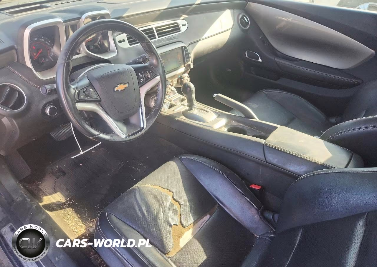 2013 Chevrolet Camaro Lt VIN:2G1FC1E39D9241716 - 8