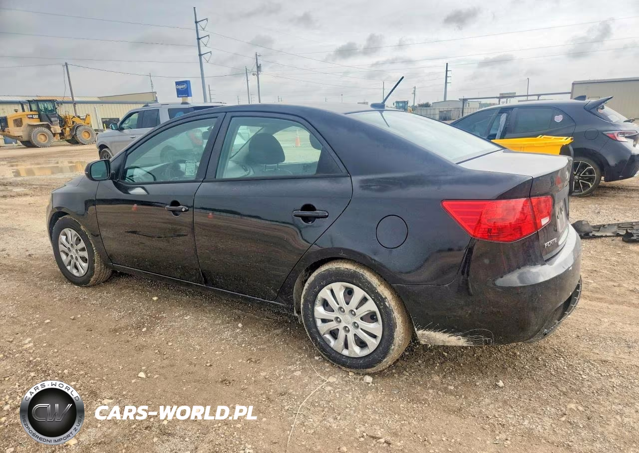 2013 Kia Forte Ex VIN:KNAFU4A26D5703615 - 2
