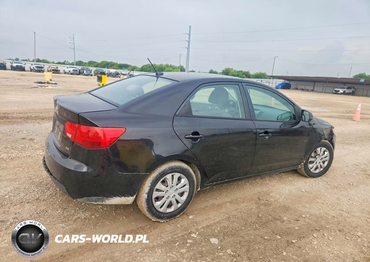 2013 Kia Forte Ex VIN:KNAFU4A26D5703615 - 3