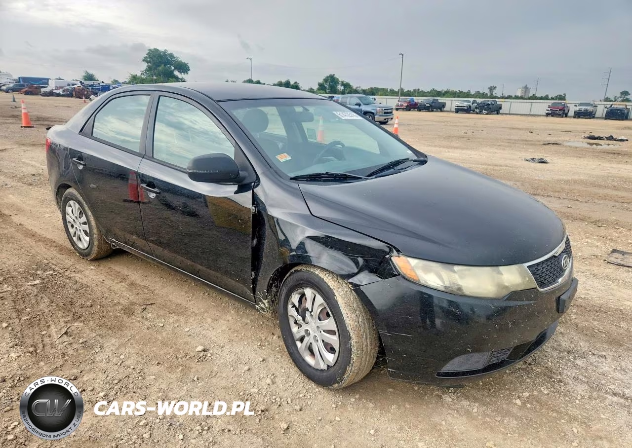 2013 Kia Forte Ex VIN:KNAFU4A26D5703615 - 4