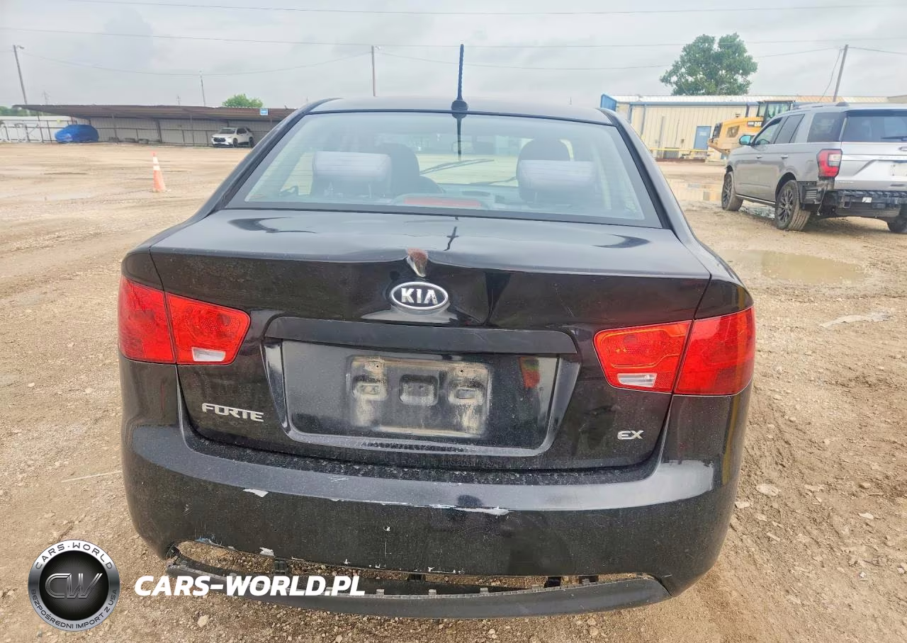 2013 Kia Forte Ex VIN:KNAFU4A26D5703615 - 6