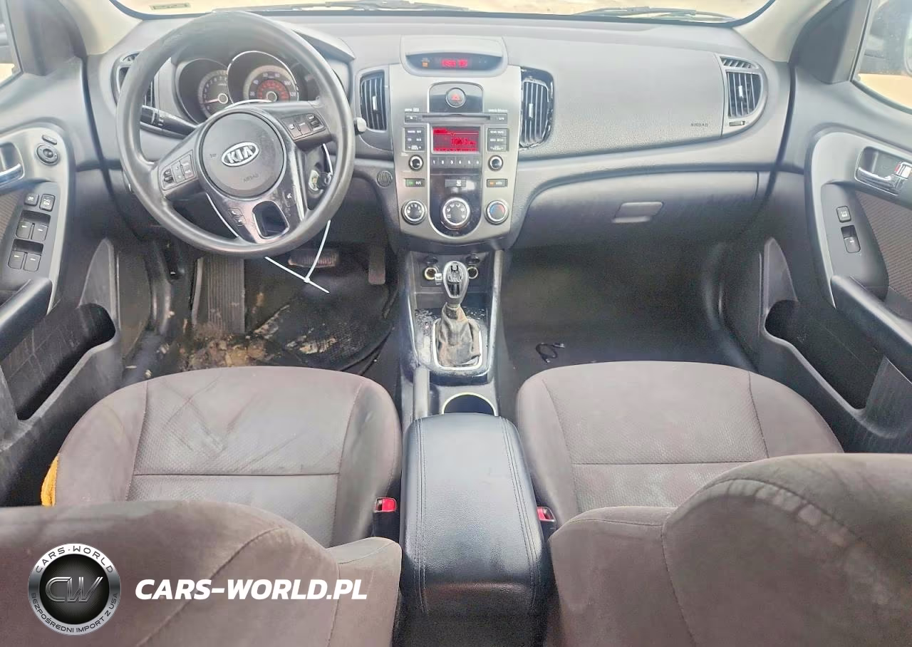 2013 Kia Forte Ex VIN:KNAFU4A26D5703615 - 8