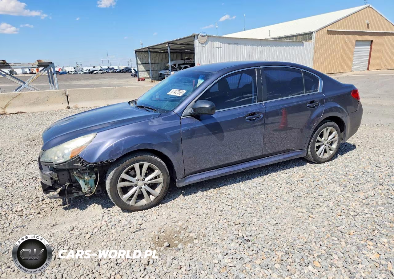 2014 Subaru Legacy 2.5I VIN:4S3BMCA68E3007446 - 1