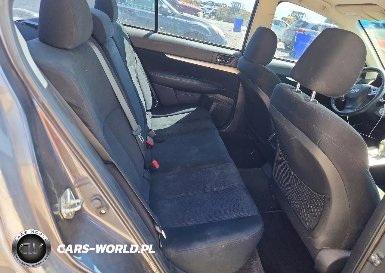 2014 Subaru Legacy 2.5I VIN:4S3BMCA68E3007446 - 10