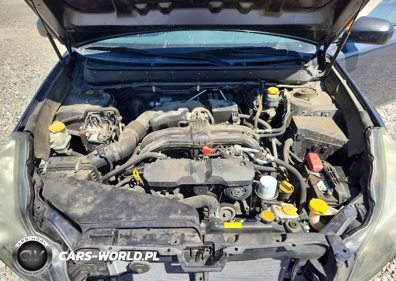 2014 Subaru Legacy 2.5I VIN:4S3BMCA68E3007446 - 11