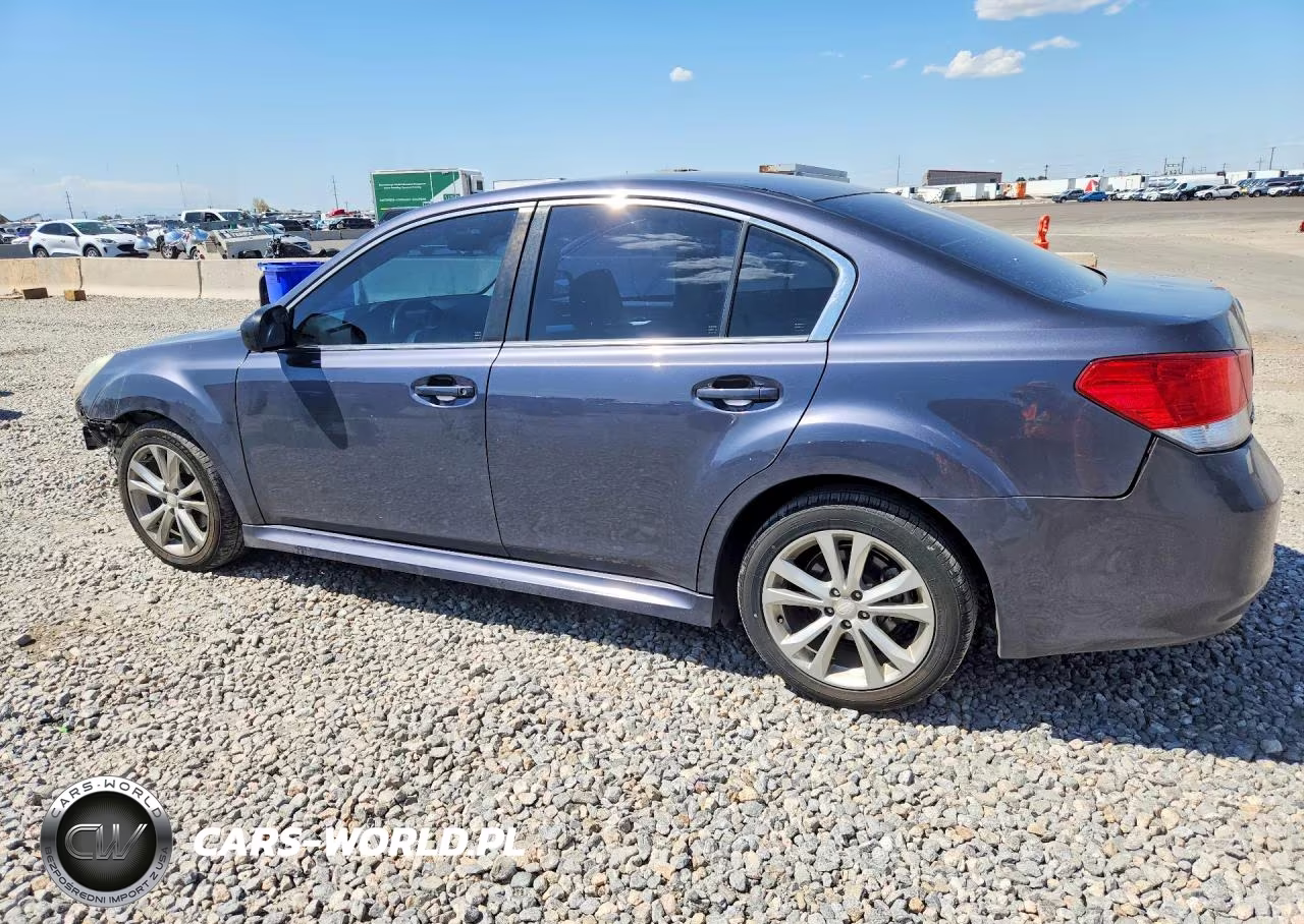 2014 Subaru Legacy 2.5I VIN:4S3BMCA68E3007446 - 2