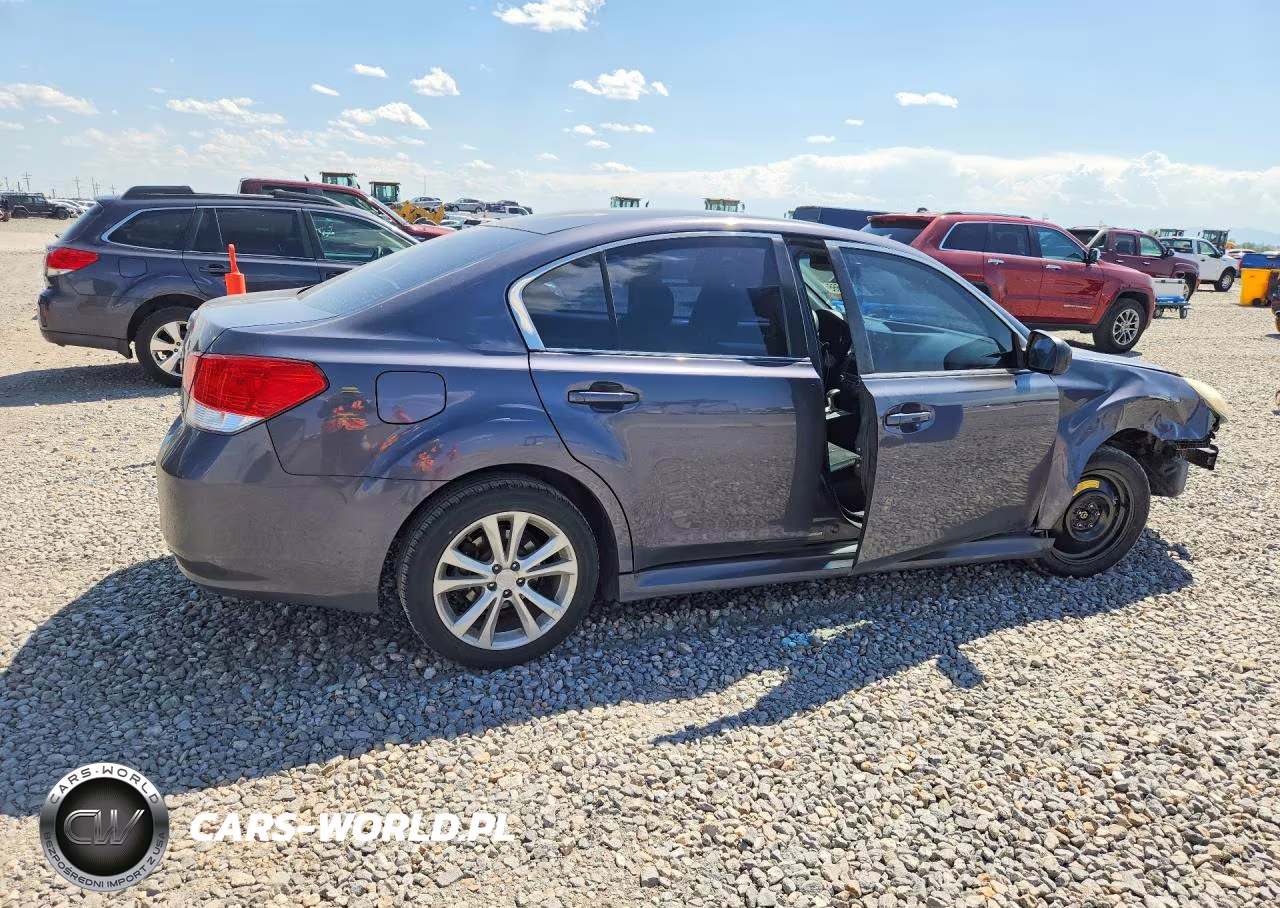 2014 Subaru Legacy 2.5I VIN:4S3BMCA68E3007446 - 3