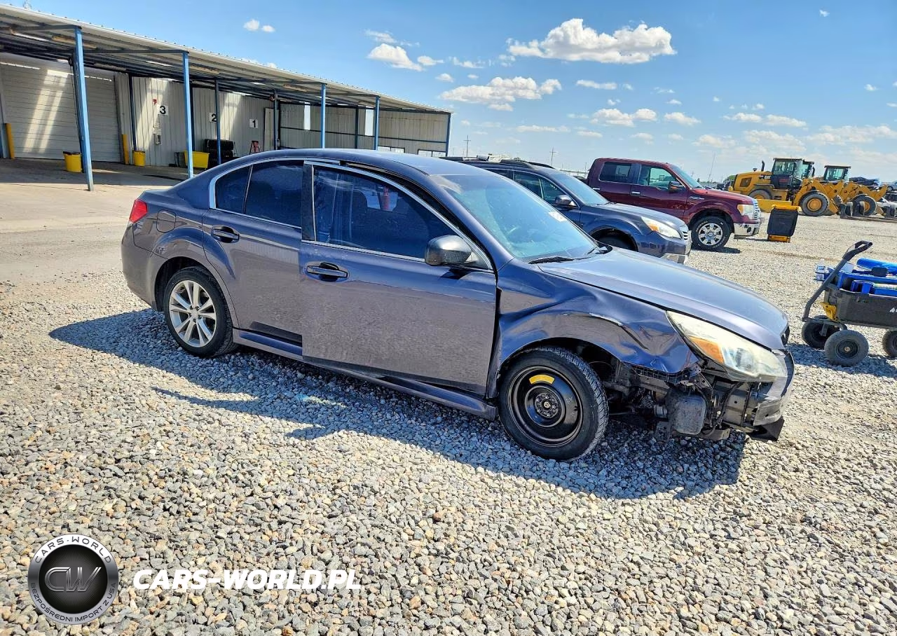 2014 Subaru Legacy 2.5I VIN:4S3BMCA68E3007446 - 4