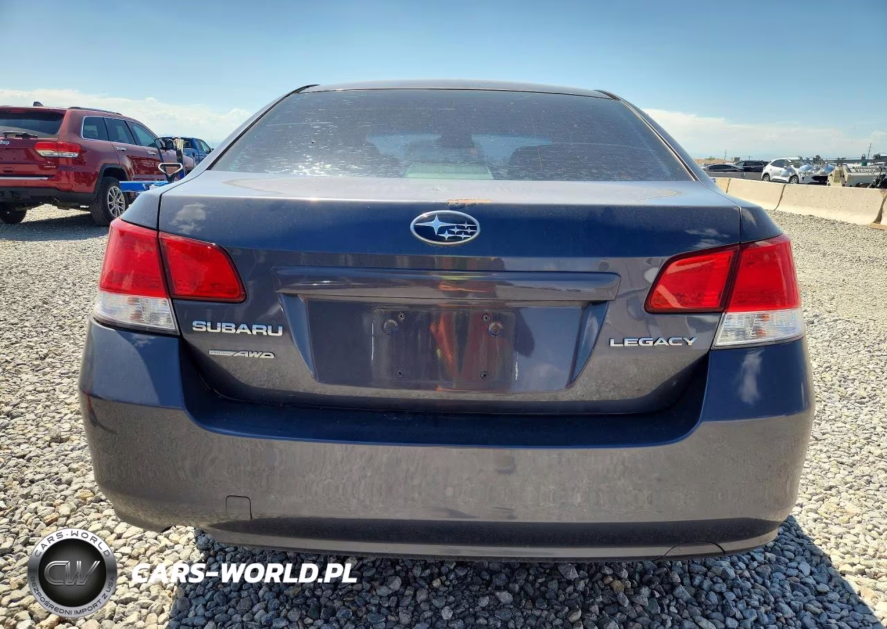 2014 Subaru Legacy 2.5I VIN:4S3BMCA68E3007446 - 6