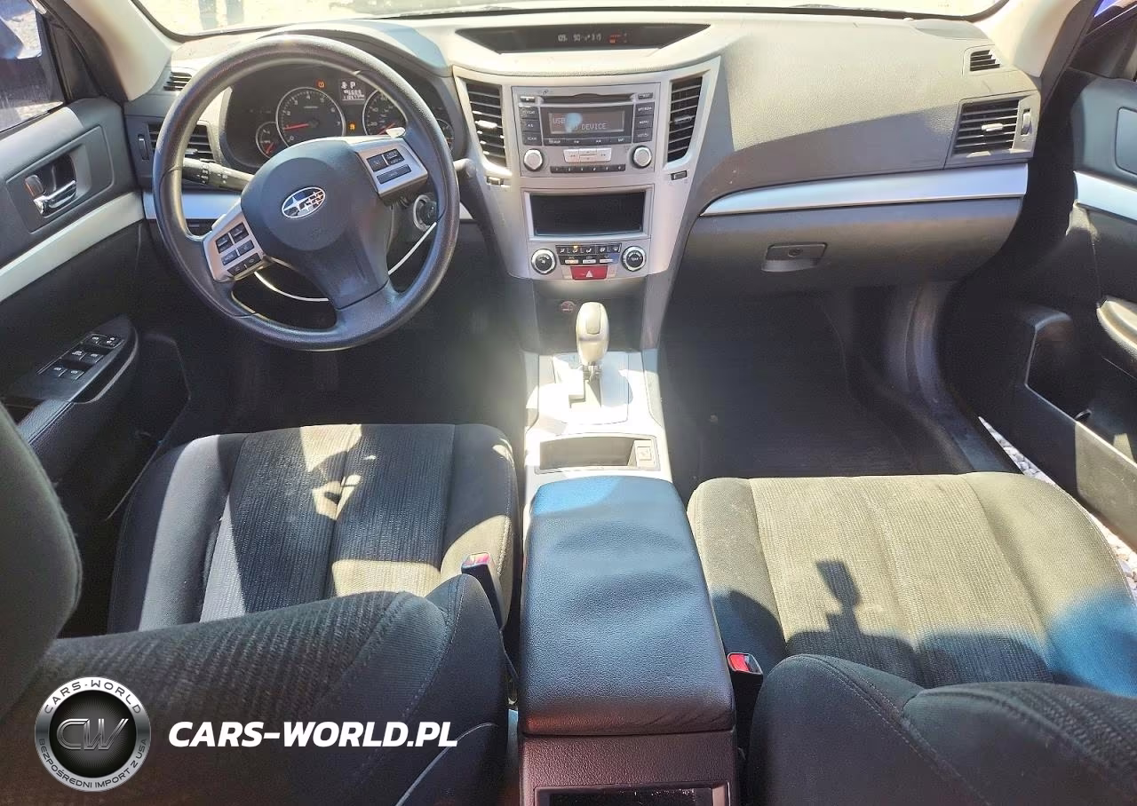 2014 Subaru Legacy 2.5I VIN:4S3BMCA68E3007446 - 8
