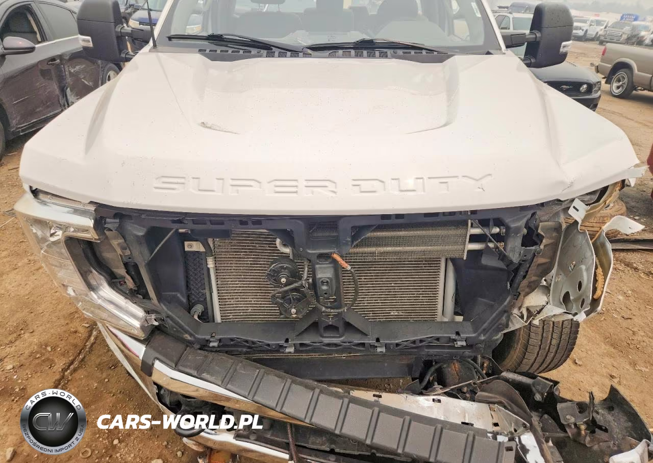 2022 Ford F250 Super Duty VIN:1FTBF2B63NEC50587 - 11