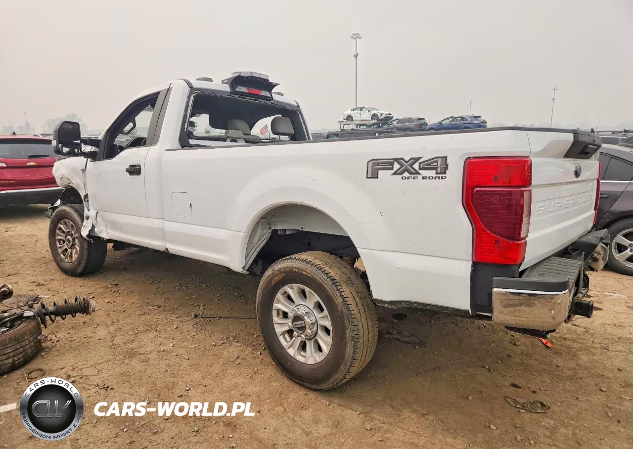 2022 Ford F250 Super Duty VIN:1FTBF2B63NEC50587 - 2
