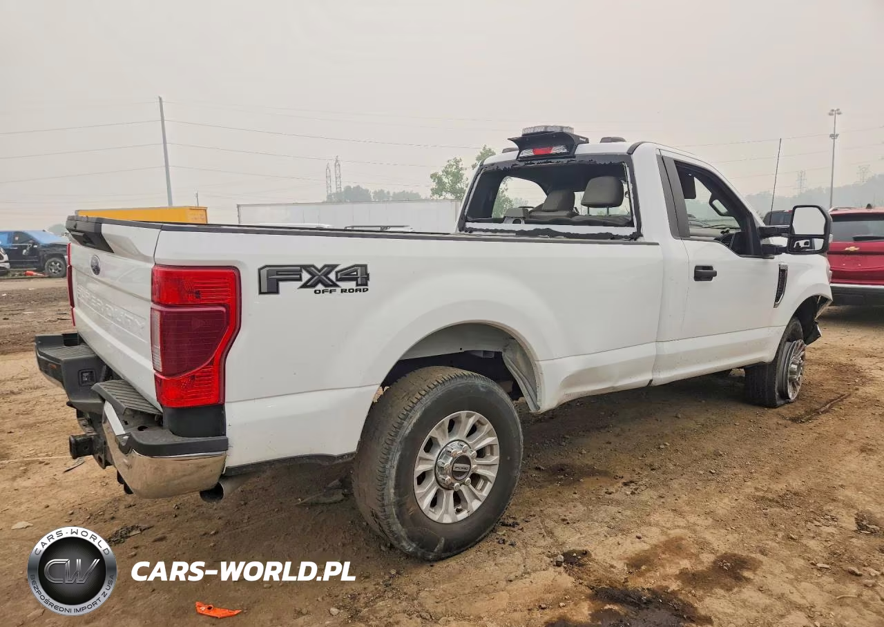 2022 Ford F250 Super Duty VIN:1FTBF2B63NEC50587 - 3