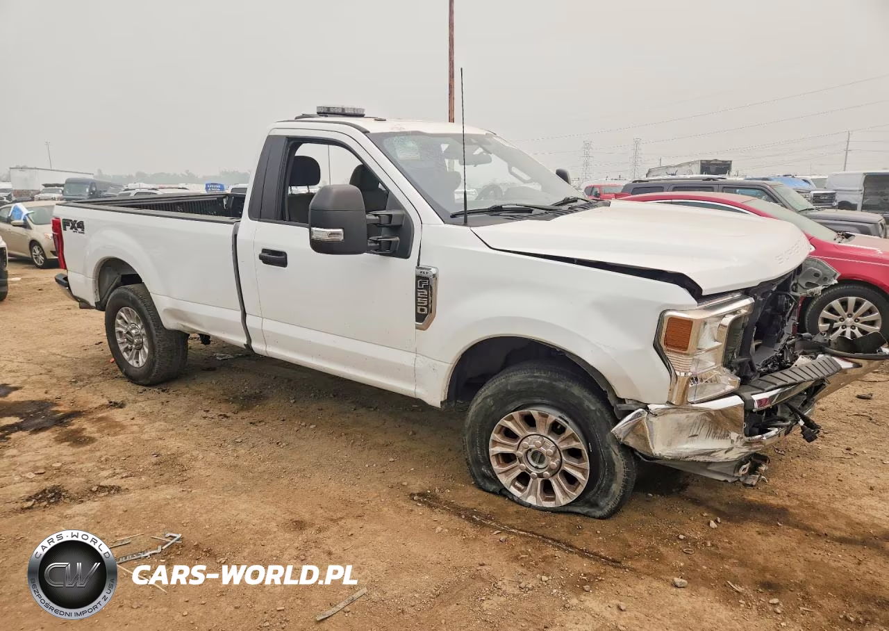 2022 Ford F250 Super Duty VIN:1FTBF2B63NEC50587 - 4
