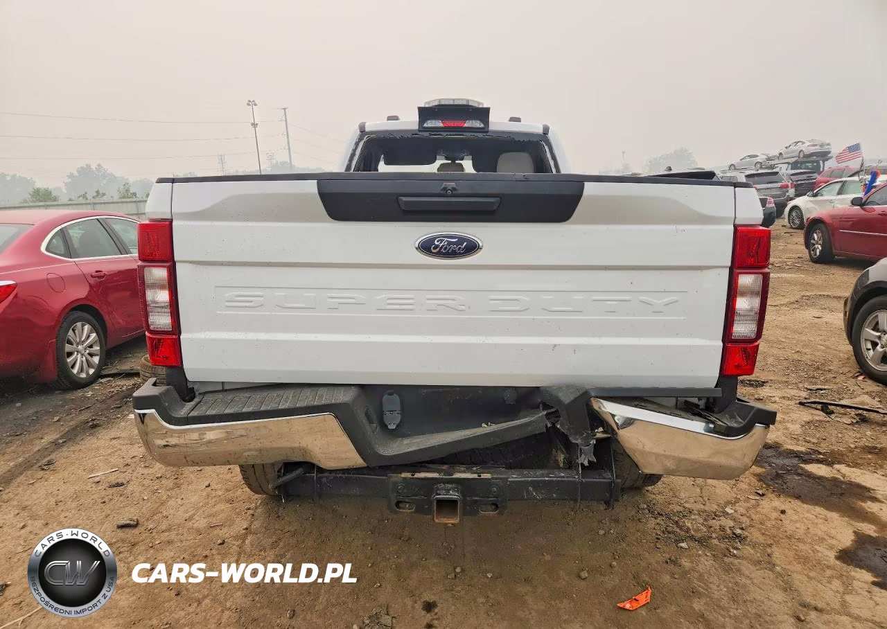 2022 Ford F250 Super Duty VIN:1FTBF2B63NEC50587 - 6
