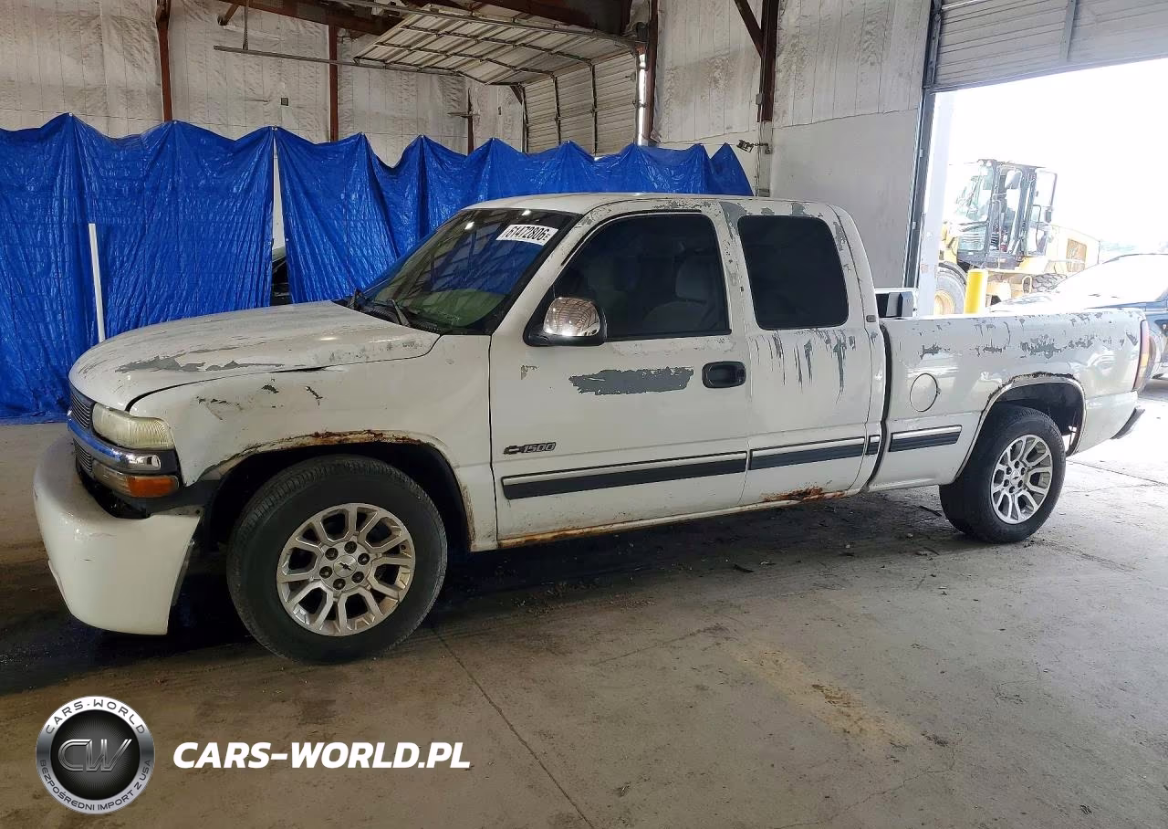 2002 Chevrolet Silverado C1500