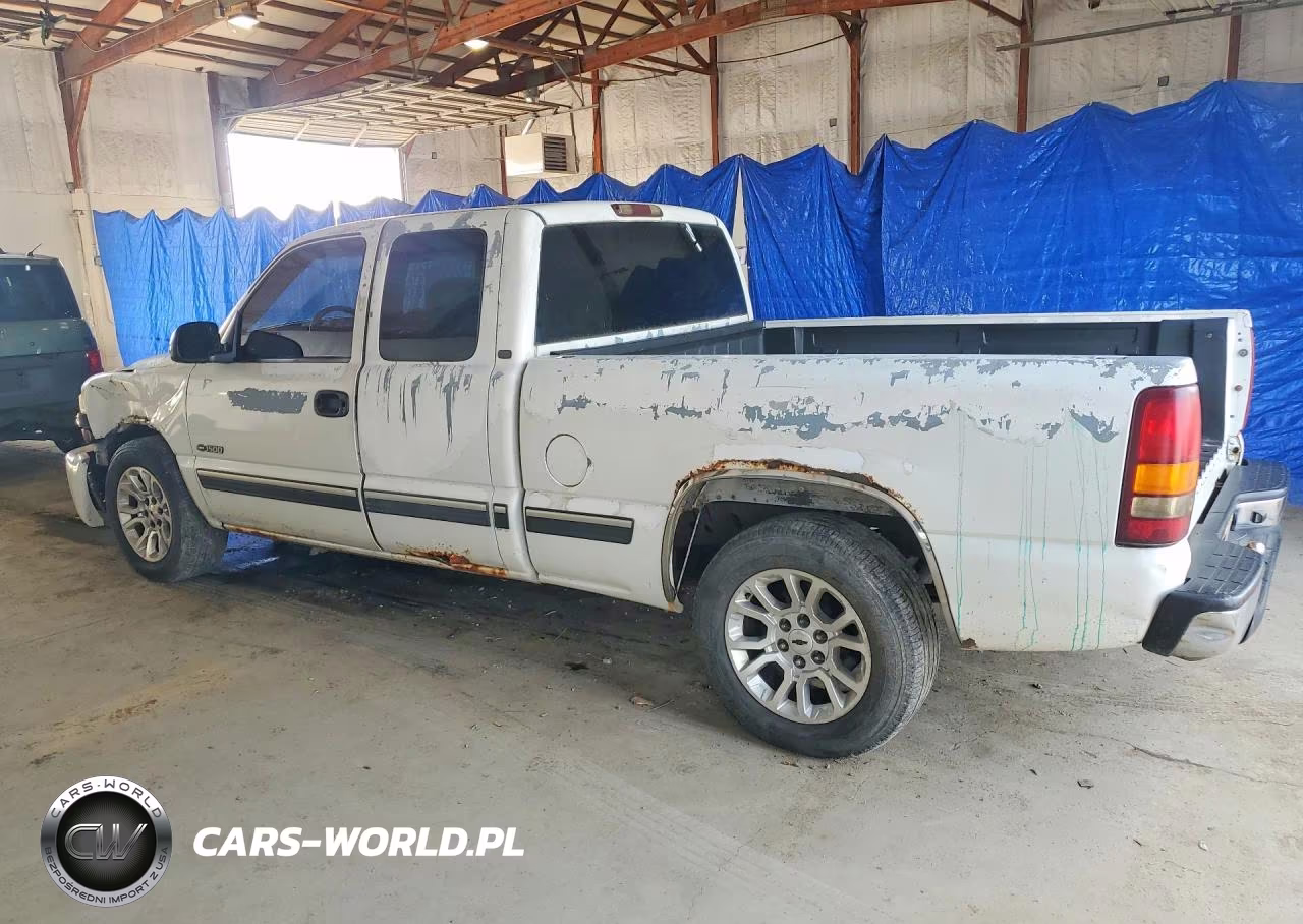 2002 Chevrolet Silverado C1500 VIN:2GCEC19V021184994 - 2