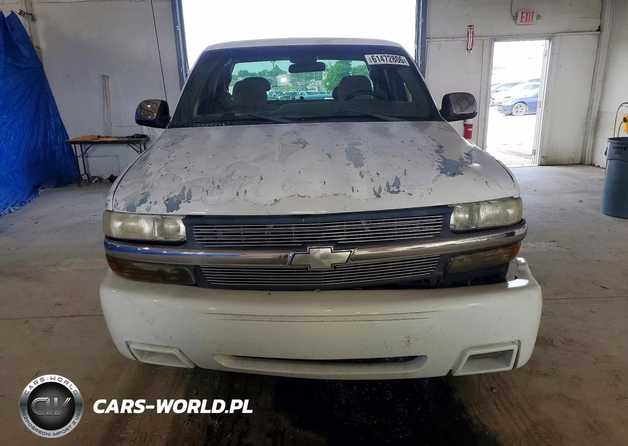 2002 Chevrolet Silverado C1500 VIN:2GCEC19V021184994 - 5