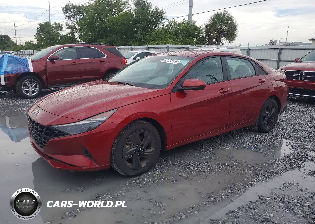 2023 Hyundai Elantra Sel VIN:KMHLM4AG3PU591900 - 1