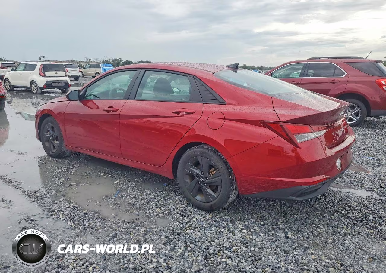 2023 Hyundai Elantra Sel VIN:KMHLM4AG3PU591900 - 2