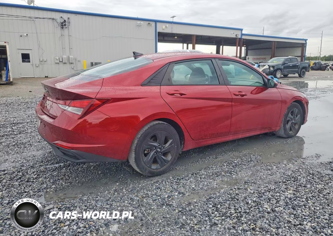 2023 Hyundai Elantra Sel VIN:KMHLM4AG3PU591900 - 3