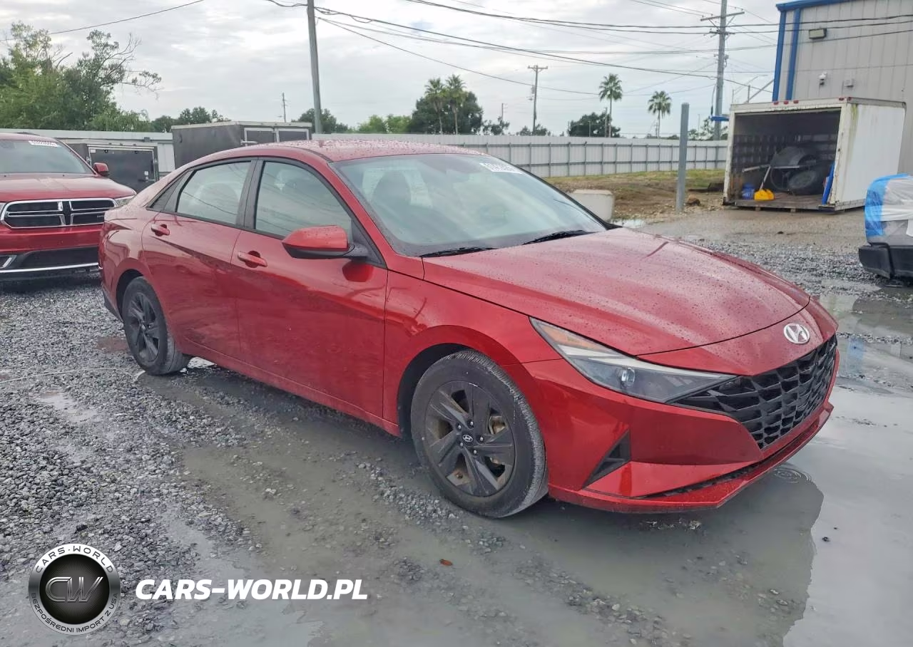 2023 Hyundai Elantra Sel VIN:KMHLM4AG3PU591900 - 4