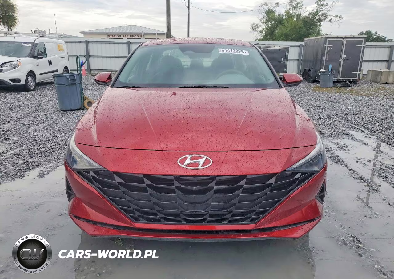 2023 Hyundai Elantra Sel VIN:KMHLM4AG3PU591900 - 5