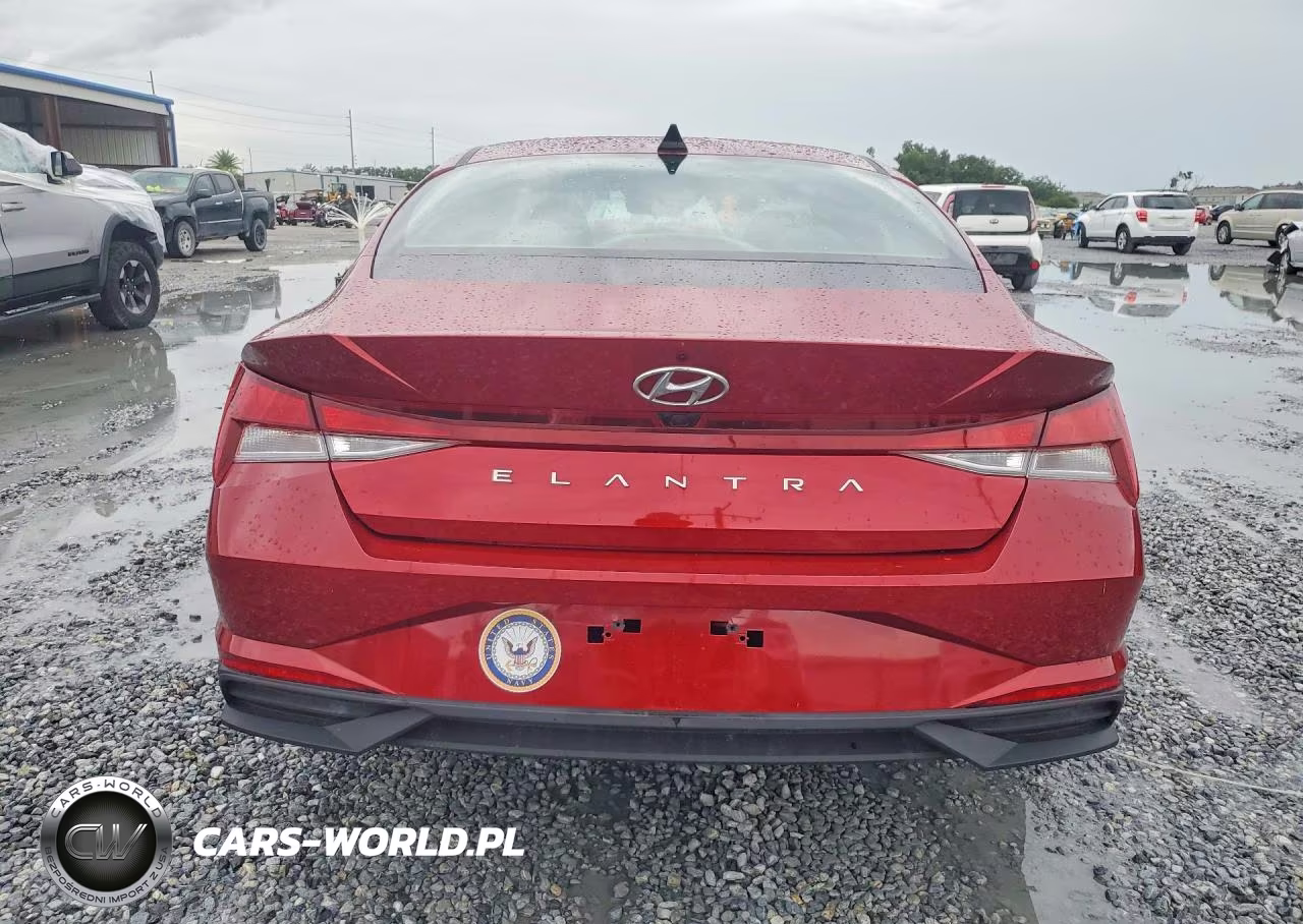 2023 Hyundai Elantra Sel VIN:KMHLM4AG3PU591900 - 6